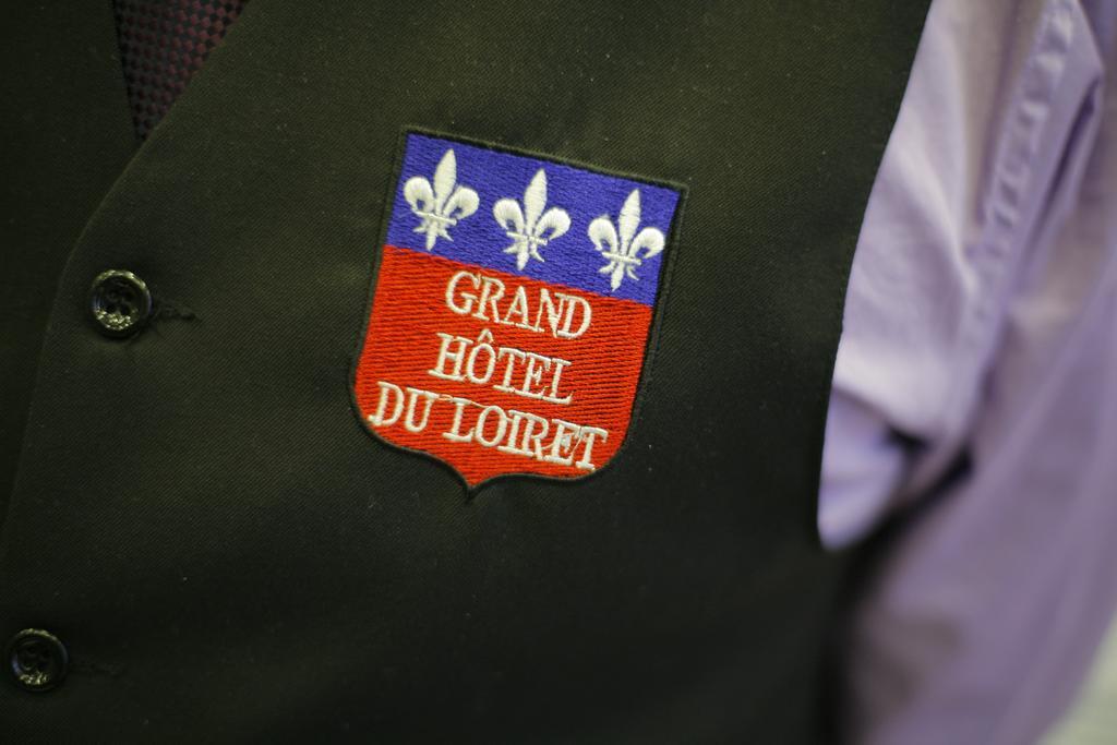 Grand Hotel Du Loiret Париж Экстерьер фото